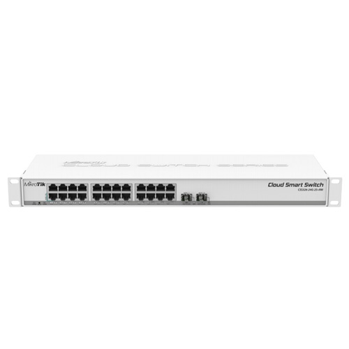 Switch chia mạng Mikrotik CSS326-24G-2S+RM