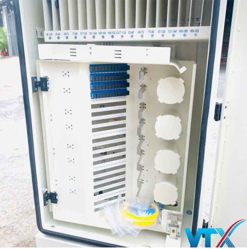 Tủ phối quang ODF dung lượng tối đa 192FO