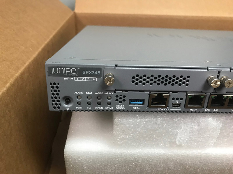 Tường lửa Juniper SRX345-SYS-JE-DC