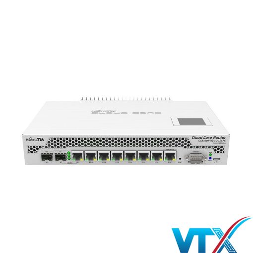 Bộ định tuyến Router Mikrotik CCR1009-7G-1C-PC