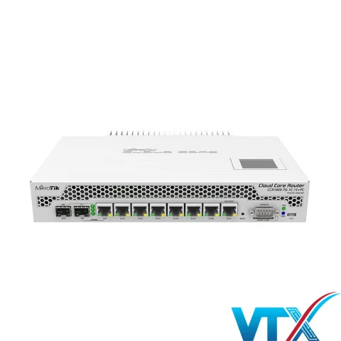 Bộ định tuyến Router Mikrotik CCR1009-7G-1C-PC