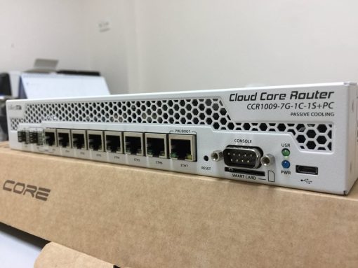 Bộ định tuyến Router Mikrotik CCR1009-7G-1C-PC