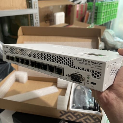 Bộ định tuyến Router Mikrotik CCR1009-7G-1C-PC