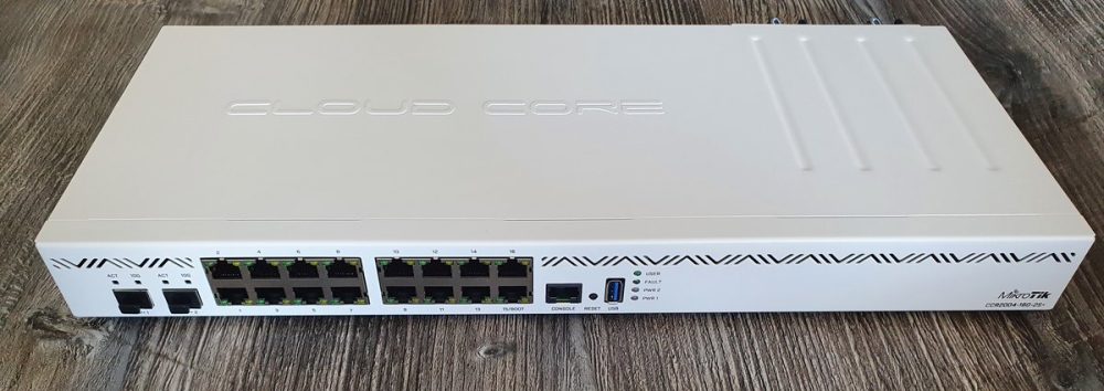 Bộ định tuyến Router Mikrotik CCR2004-16G-2S+