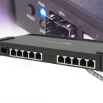Bộ định tuyến Router Mikrotik RB4011iGS+RM