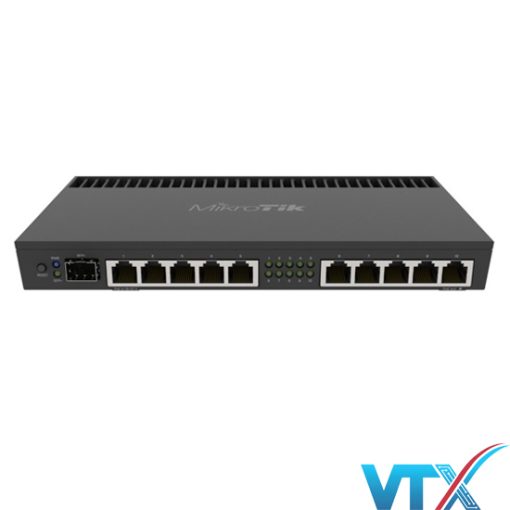 Bộ định tuyến Router Mikrotik RB4011iGS+RM