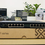 Bộ định tuyến Router Mikrotik RB4011iGS+RM