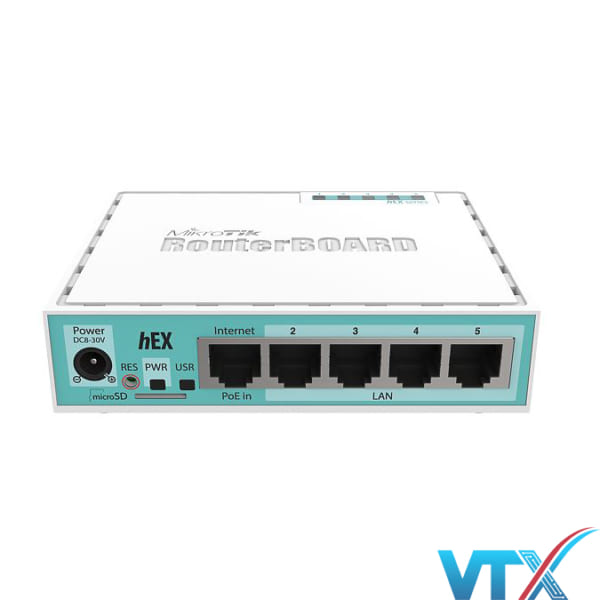 Bộ định tuyến Router Mikrotik RB750GR3