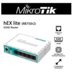 Bộ định tuyến Router Mikrotik RB750R2