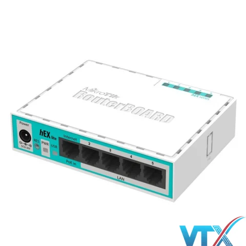 Bộ định tuyến Router Mikrotik RB750R2