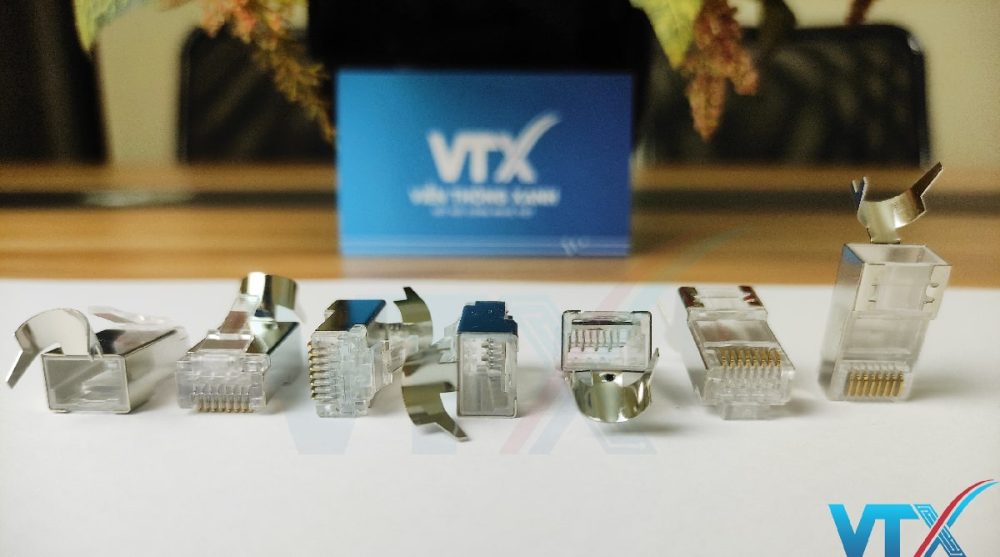 Hạt mạng Commscope Cat6A FTP 5-1933433-3