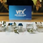 Hạt mạng Commscope Cat6A FTP 5-1933433-3