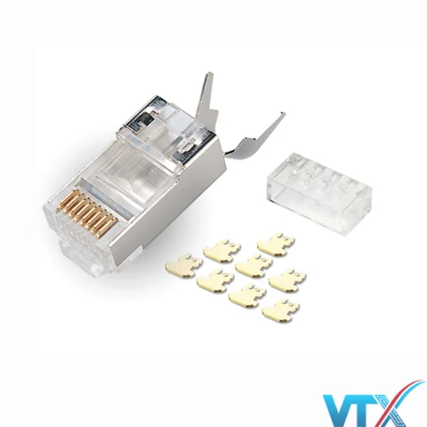 Hạt mạng Cat6A Commscope FTP 5-1933433-3