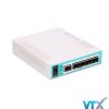 Switch chia mạng Mikrotik CRS106-1C-5S