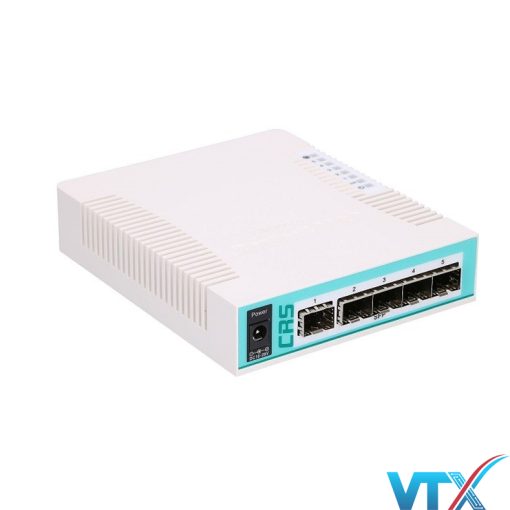 Switch chia mạng Mikrotik CRS106-1C-5S