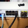 Switch chia mạng Mikrotik CRS112-8G-4S-IN