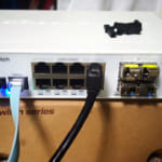 Switch chia mạng Mikrotik CRS112-8G-4S-IN