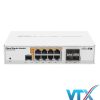 Switch chia mạng Mikrotik CRS112-8P-4S-IN