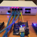 Switch chia mạng Mikrotik CRS112-8P-4S-IN