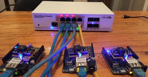 Switch chia mạng Mikrotik CRS112-8P-4S-IN