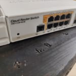 Switch chia mạng Mikrotik CRS112-8P-4S-IN