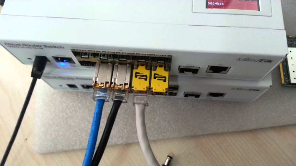 Switch chia mạng Mikrotik CRS212-1G-10S-1S+IN