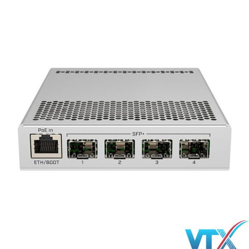 Switch chia mạng Mikrotik CRS305-1G-4S+IN