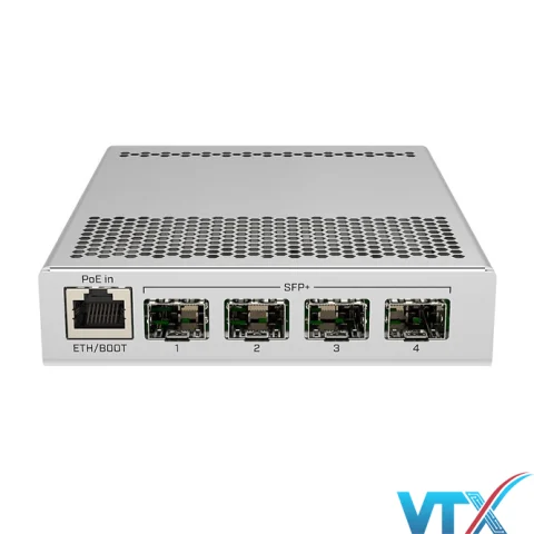 Switch chia mạng Mikrotik CRS305-1G-4S+IN