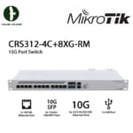 Switch chia mạng Mikrotik CRS312-4C+8XG-RM