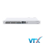 Switch chia mạng Mikrotik CRS312-4C+8XG-RM