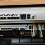 Switch chia mạng Mikrotik CRS312-4C+8XG-RM