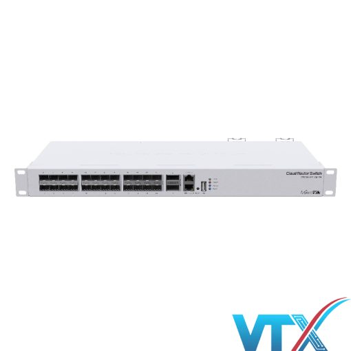 Switch chia mạng Mikrotik CRS317-1G-16S+RM