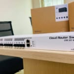 Switch chia mạng Mikrotik CRS317-1G-16S+RM