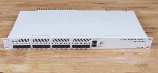 Switch chia mạng Mikrotik CRS317-1G-16S+RM