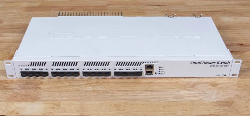 Switch chia mạng Mikrotik CRS317-1G-16S+RM