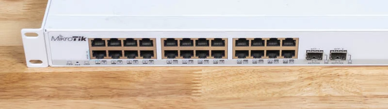 Switch chia mạng Mikrotik CRS326-24G-2S+RM