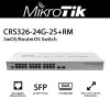 Switch chia mạng Mikrotik CRS326-24G-2S+RM