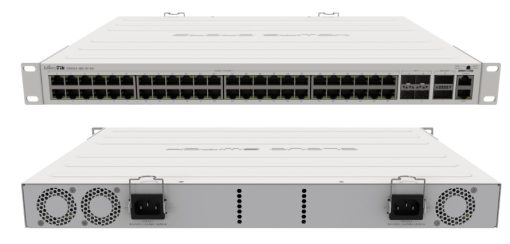 Switch chia mạng Mikrotik CRS354-48P-4S+2Q+RM