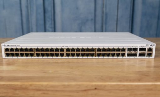 Switch chia mạng Mikrotik CRS354-48P-4S+2Q+RM