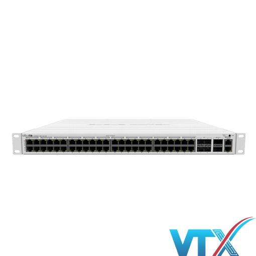 Switch chia mạng Mikrotik CRS354-48P-4S+2Q+RM