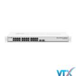 Switch chia mạng Mikrotik CSS326-24G-2S+RM
