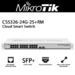 Switch chia mạng Mikrotik CSS326-24G-2S+RM