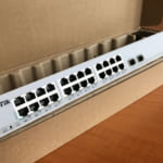 Switch chia mạng Mikrotik CSS326-24G-2S+RM