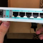 Switch chia mạng Mikrotik RB260GS