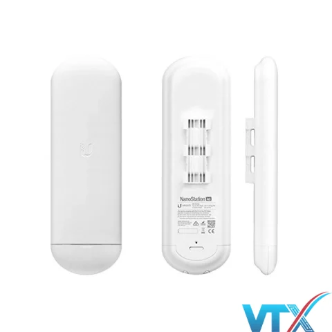 Thiết bị thu phát sóng wifi Ubiquiti NanoStation AC NS‑5AC