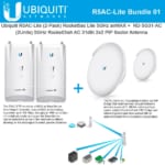 Thiết bị thu phát sóng wifi Ubiquiti Rocket M5 AC Lite