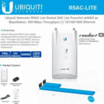 Thiết bị thu phát sóng wifi Ubiquiti Rocket M5 AC Lite