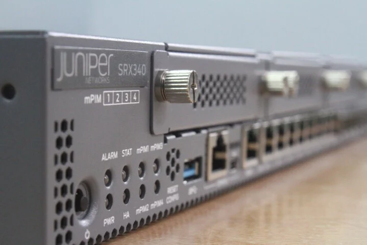 Tường lửa Juniper SRX340-SYS-JE