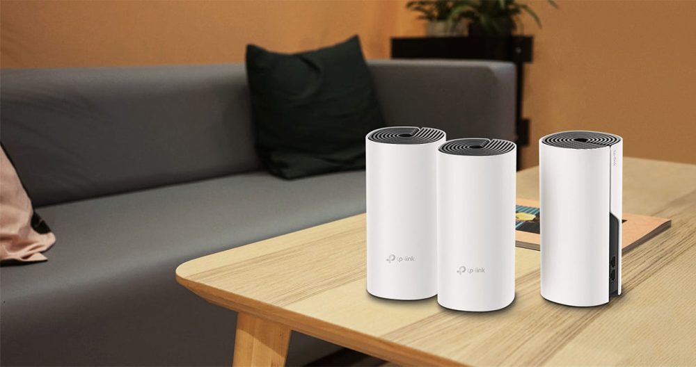 Bộ phát sóng wifi Mesh AC1200 Tp-Link Deco M4