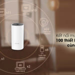 Bộ phát sóng wifi Mesh AC1200 Tp-Link Deco M4